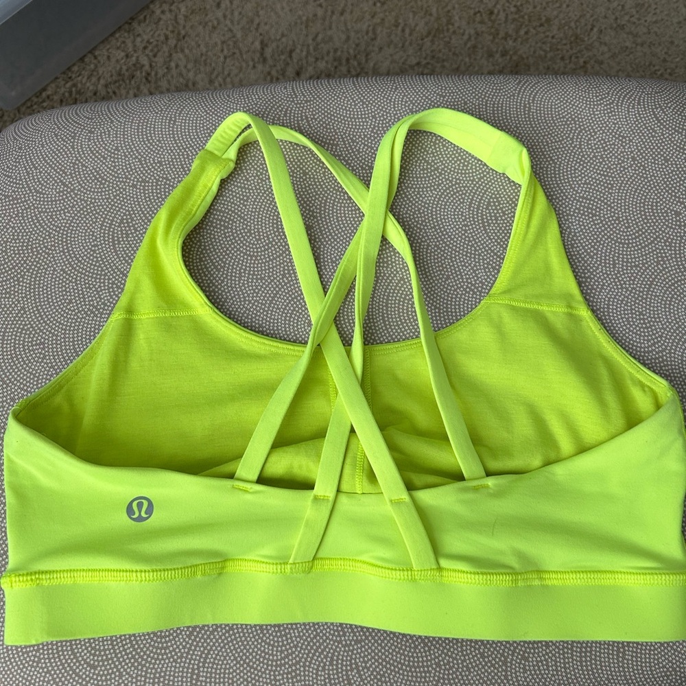 Lululemon Energy Bra Medium Support - Picture 2 of 4